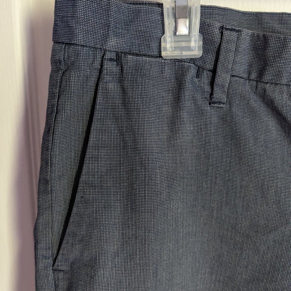 Calvin Klein Blue Checkered Pants 32x32 - Picture 4 of 8